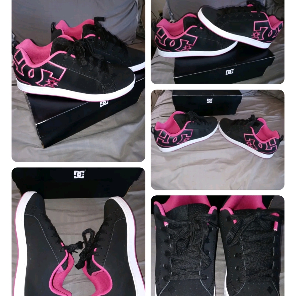 DC Woman Sneaker Size 9..